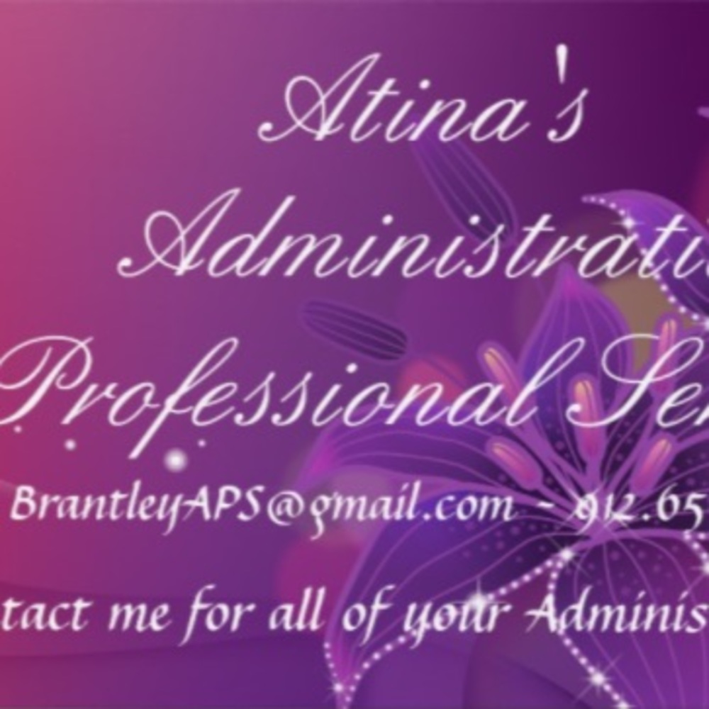 Meet your Posher, Atina b.